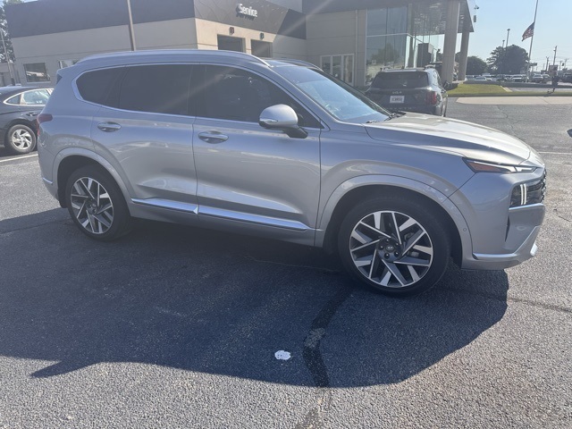 2023 Hyundai Santa Fe Calligraphy photo 2