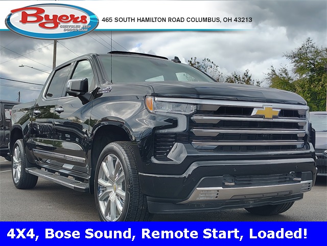 2023 Chevrolet Silverado 1500 High Country