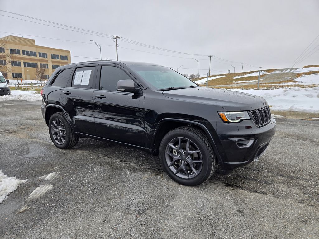 2021 Jeep Grand Cherokee 80th Edition's photo