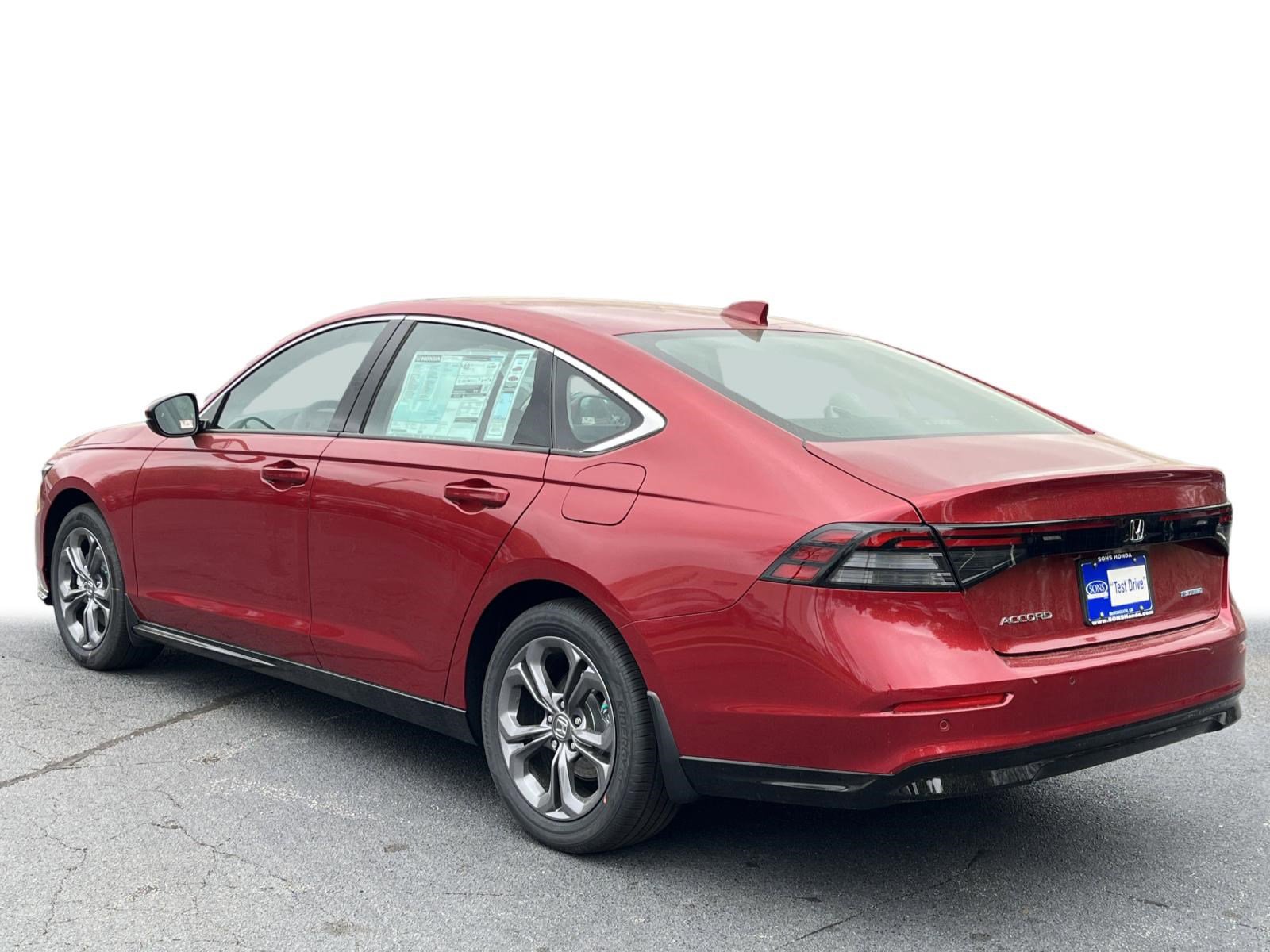 2025 Honda Accord Hybrid EX-L photo 20