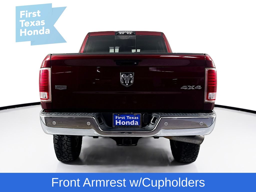 2018 Ram 2500 Laramie photo 4