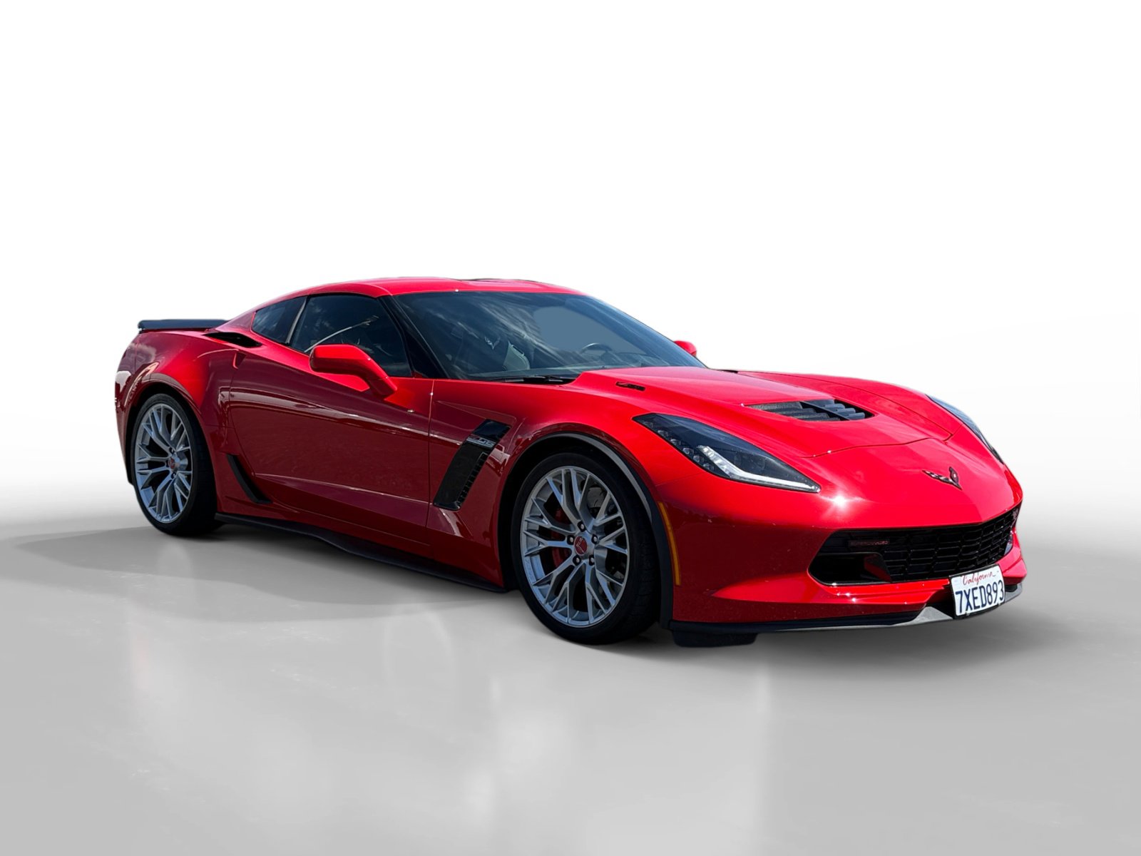 2017 Chevrolet Corvette Z06 1LZ photo 7
