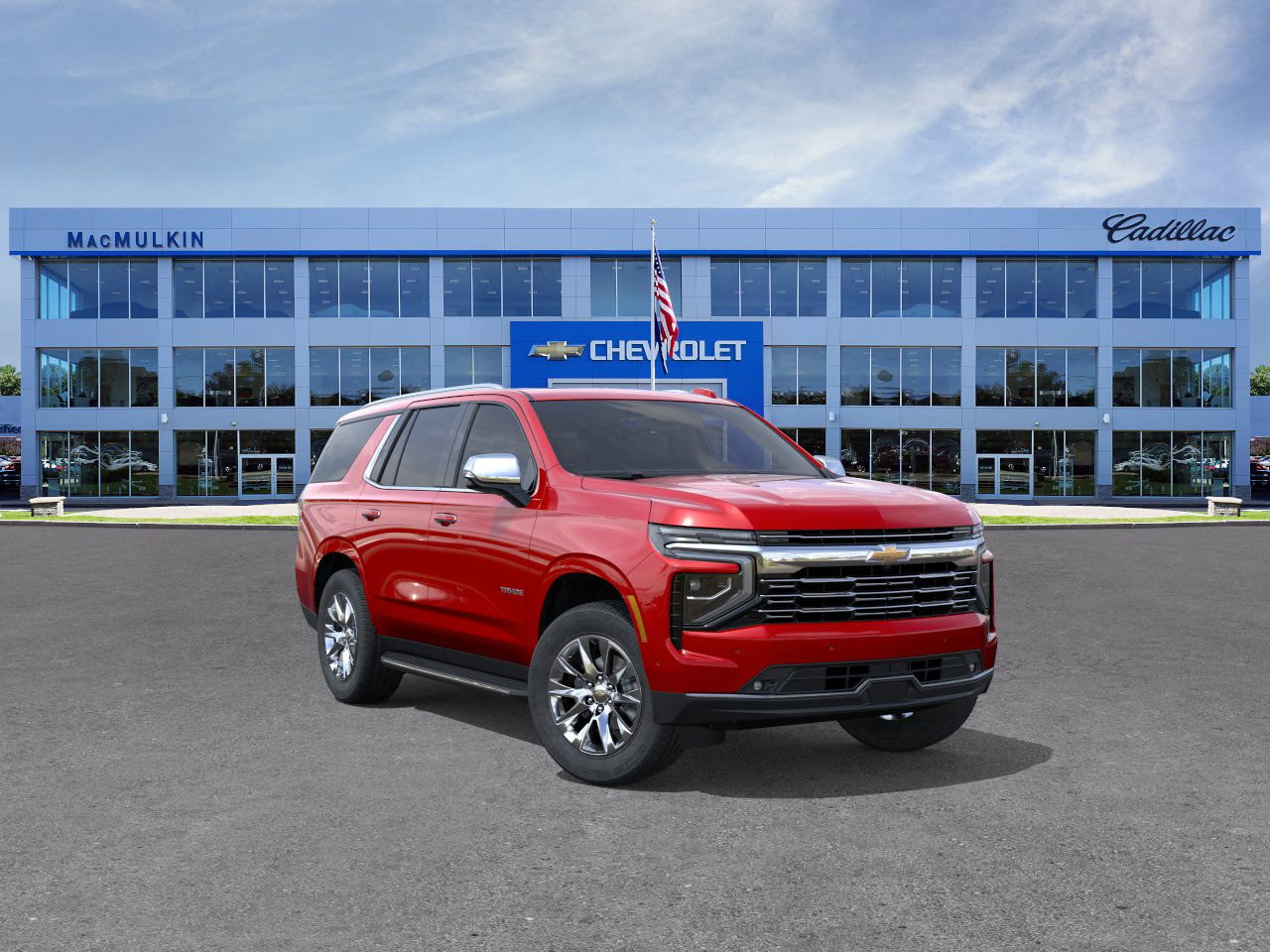 2026 Chevrolet Tahoe Premier's photo