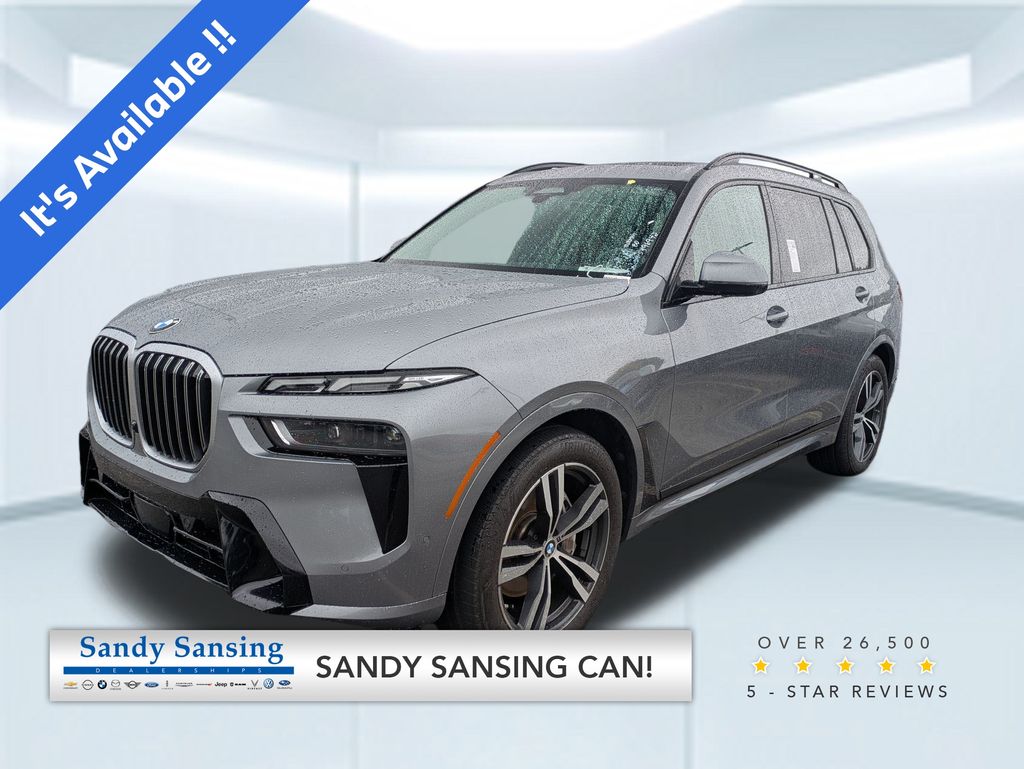 2023 BMW X7 40i's photo