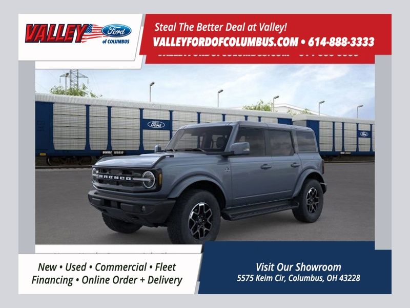 2025 Ford Bronco 4-Door Outer Banks's photo