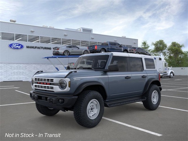 2025 Ford Bronco 4-Door Heritage Editon's photo