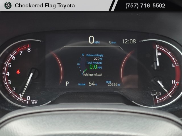 2024 Toyota RAV4 LE photo 8