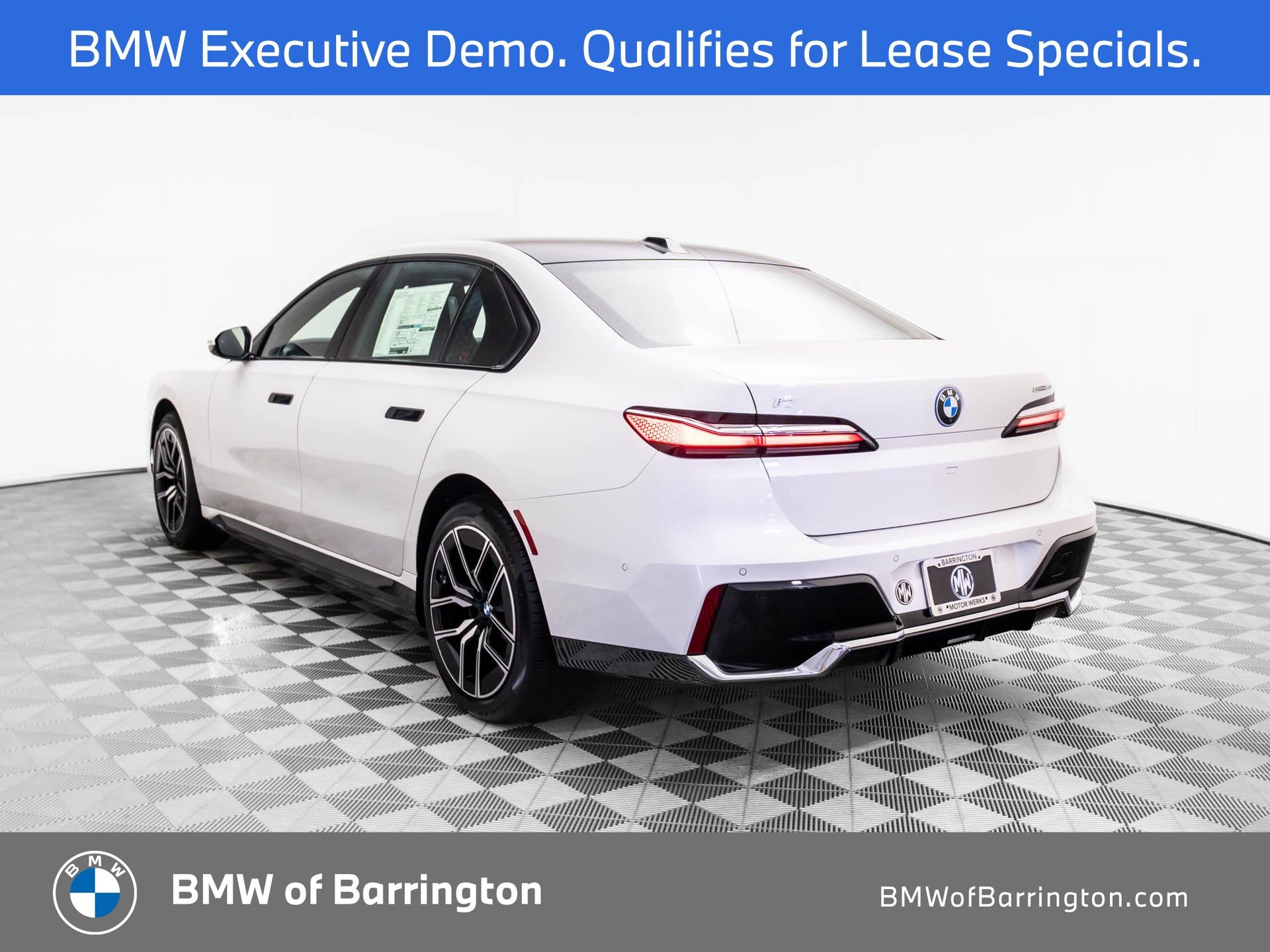 2025 Bmw i7 eDrive50 photo 2