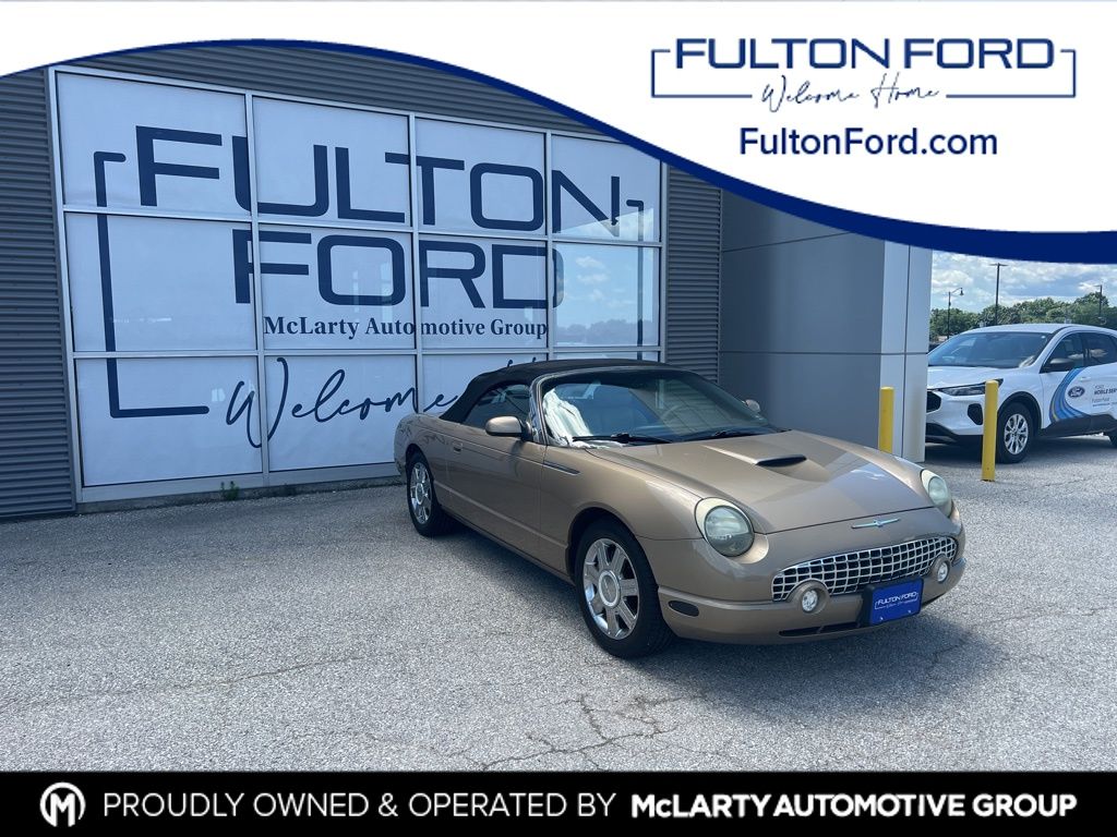 2005 Ford Thunderbird Deluxe