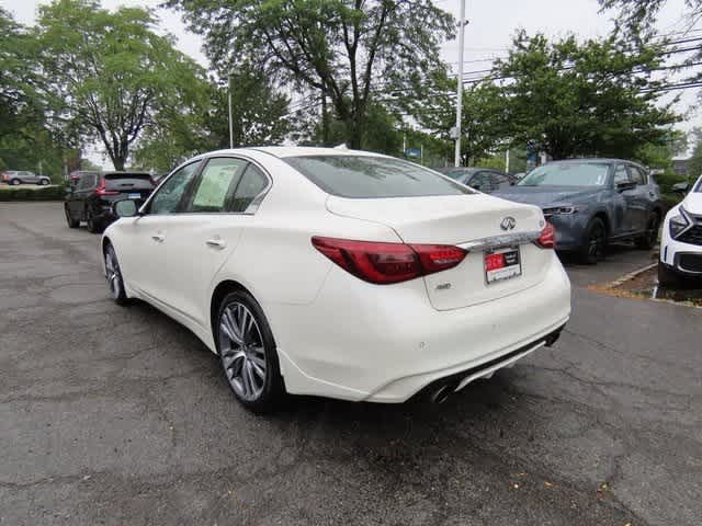 2022 Infiniti Q50 3.0t Sensory AWD photo 4
