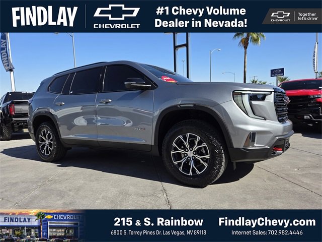 2025 GMC Acadia AT4's photo