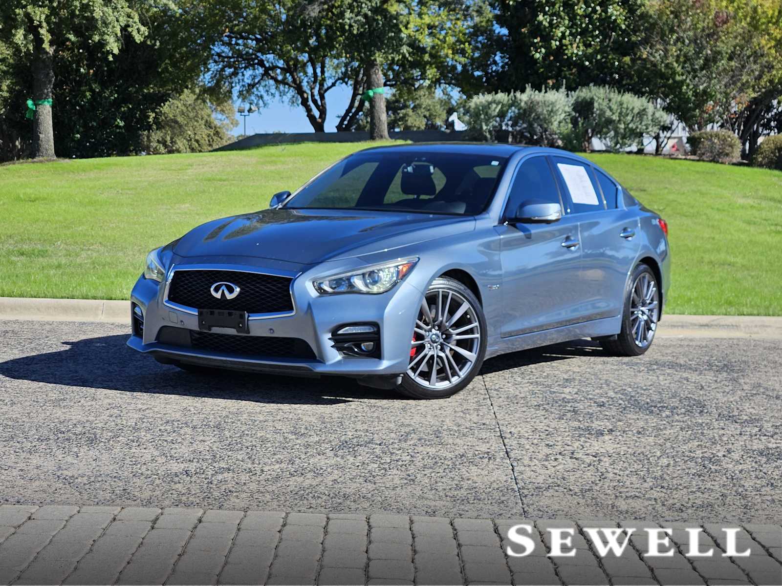 2017 INFINITI Q50 Red Sport