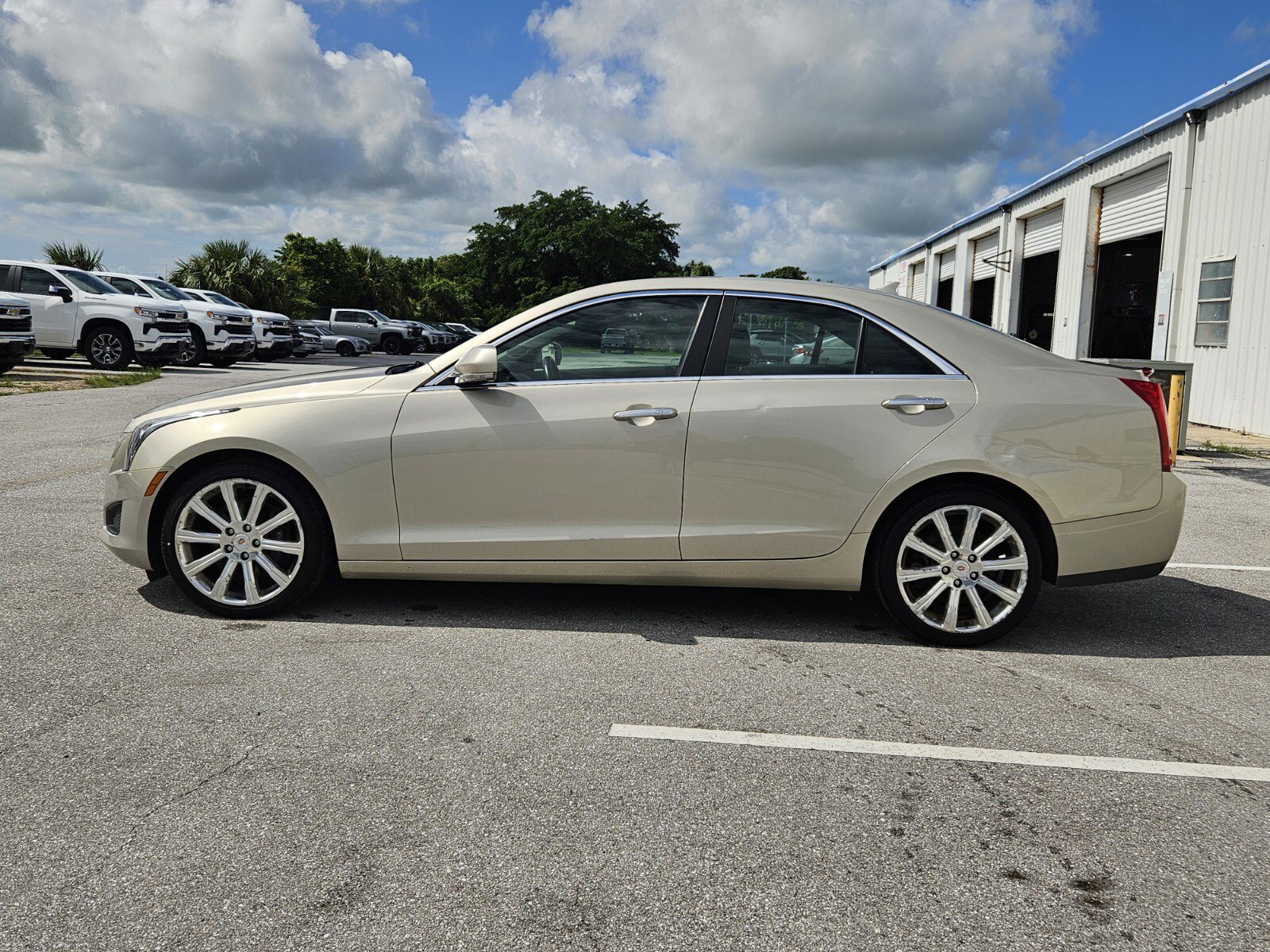 2014 Cadillac ATS Luxury photo 2