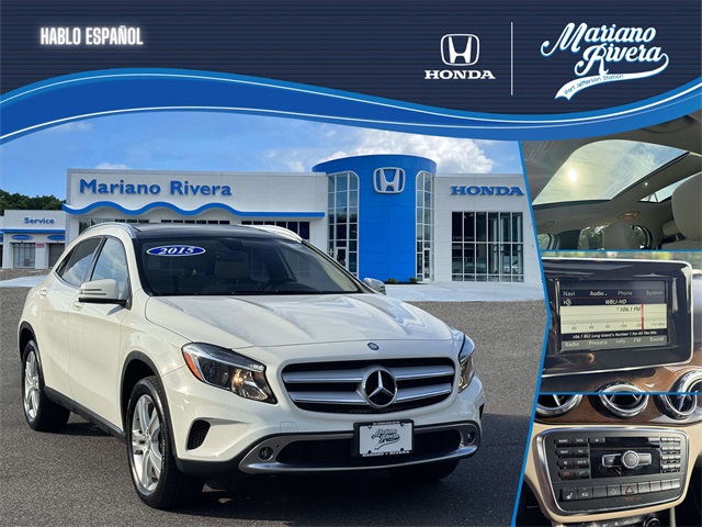 2015 Mercedes-Benz GLA-Class