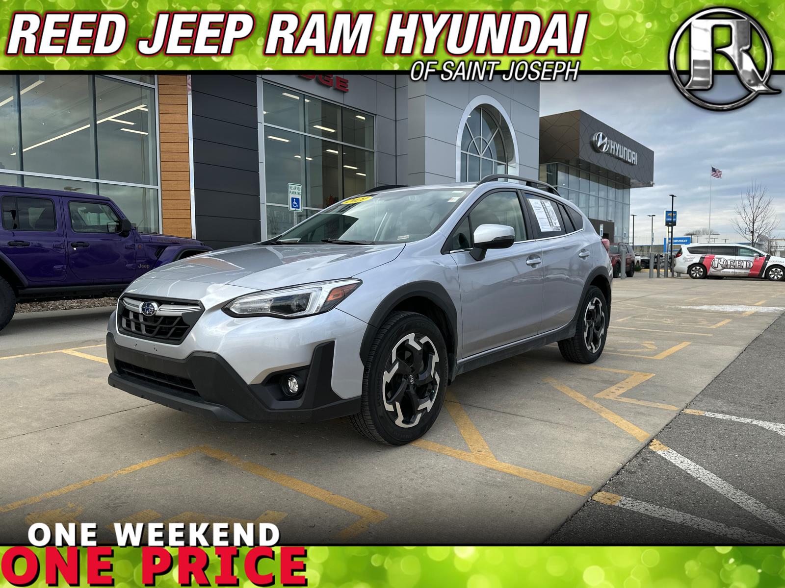 2021 Subaru Crosstrek Limited's photo