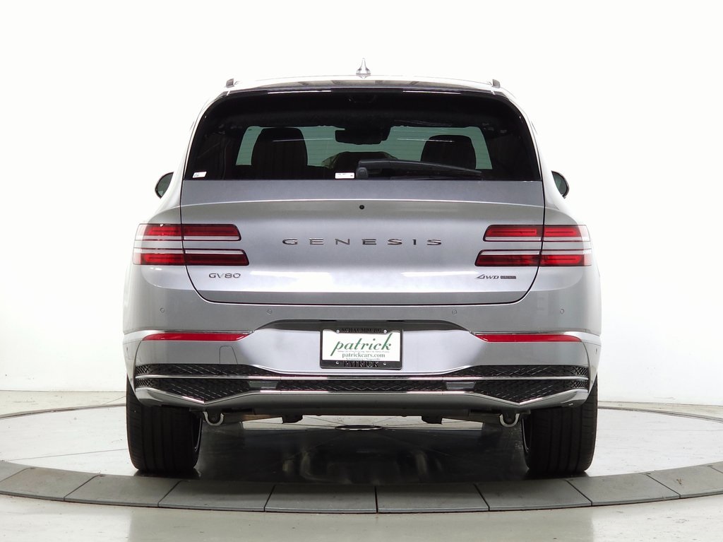 2025 Genesis GV80 3.5T Prestige AWD photo 3