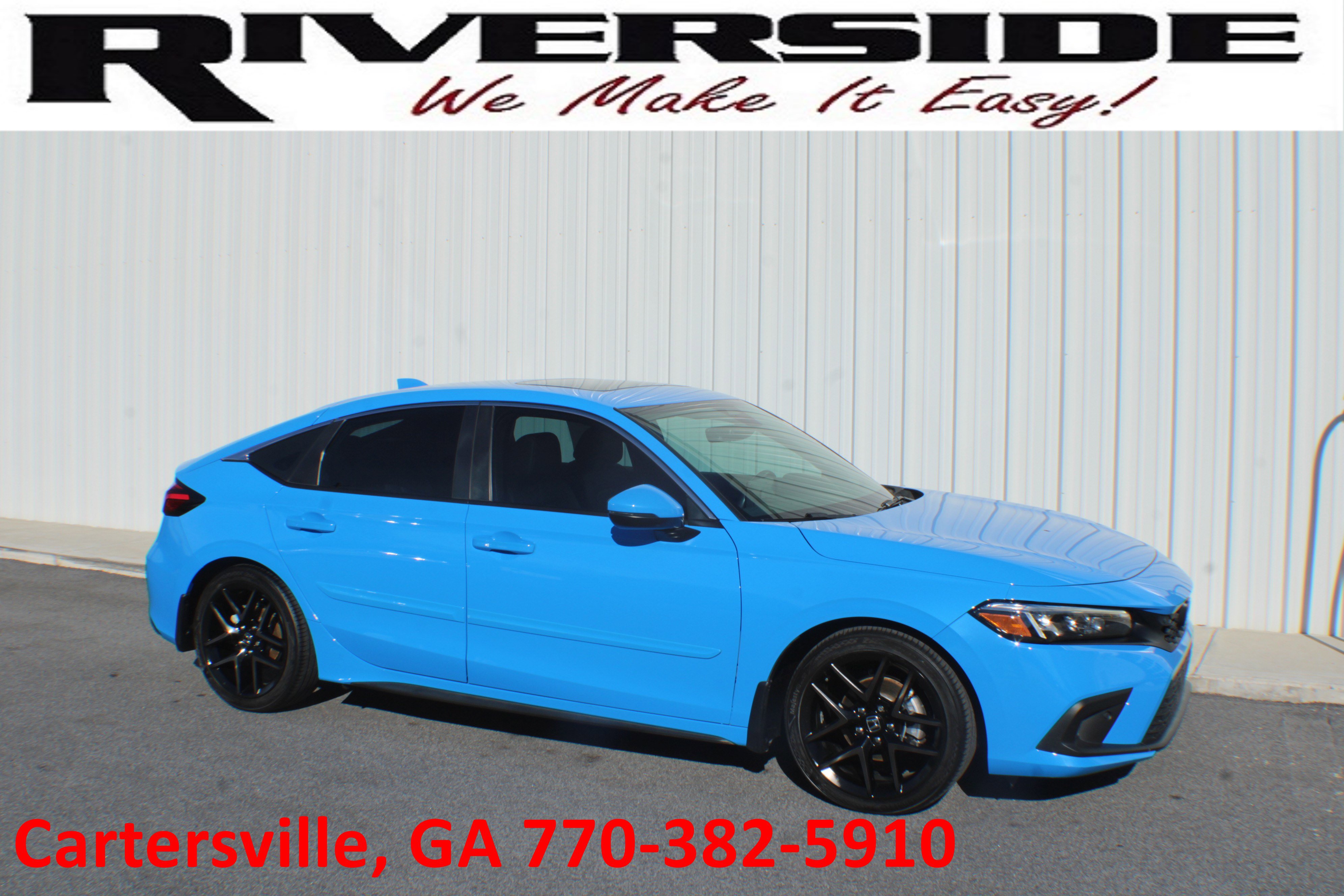 2022 Honda Civic Hatchback Sport Touring's photo