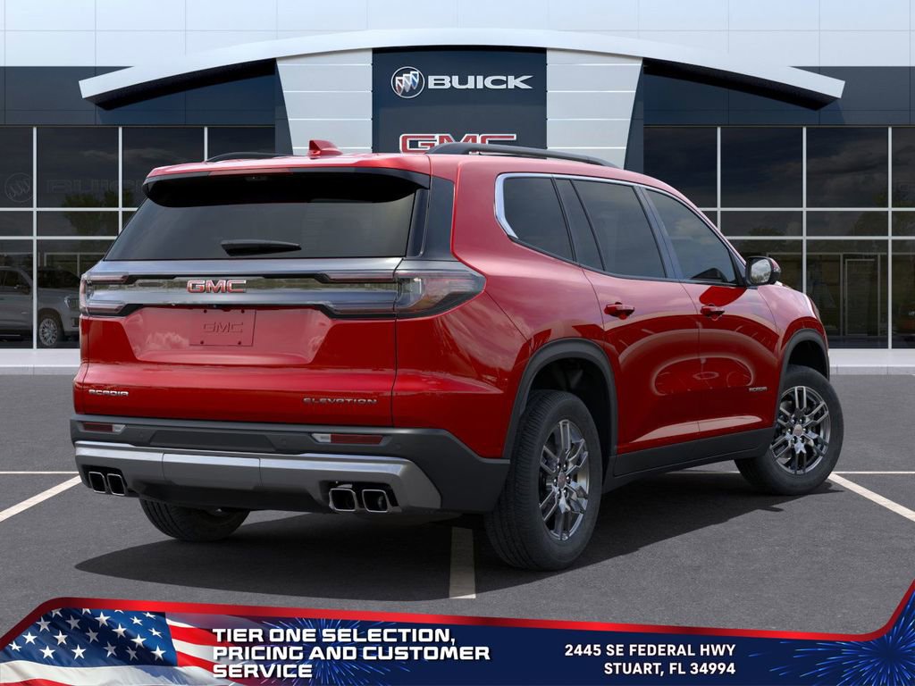 2025 Gmc Acadia Elevation photo 4