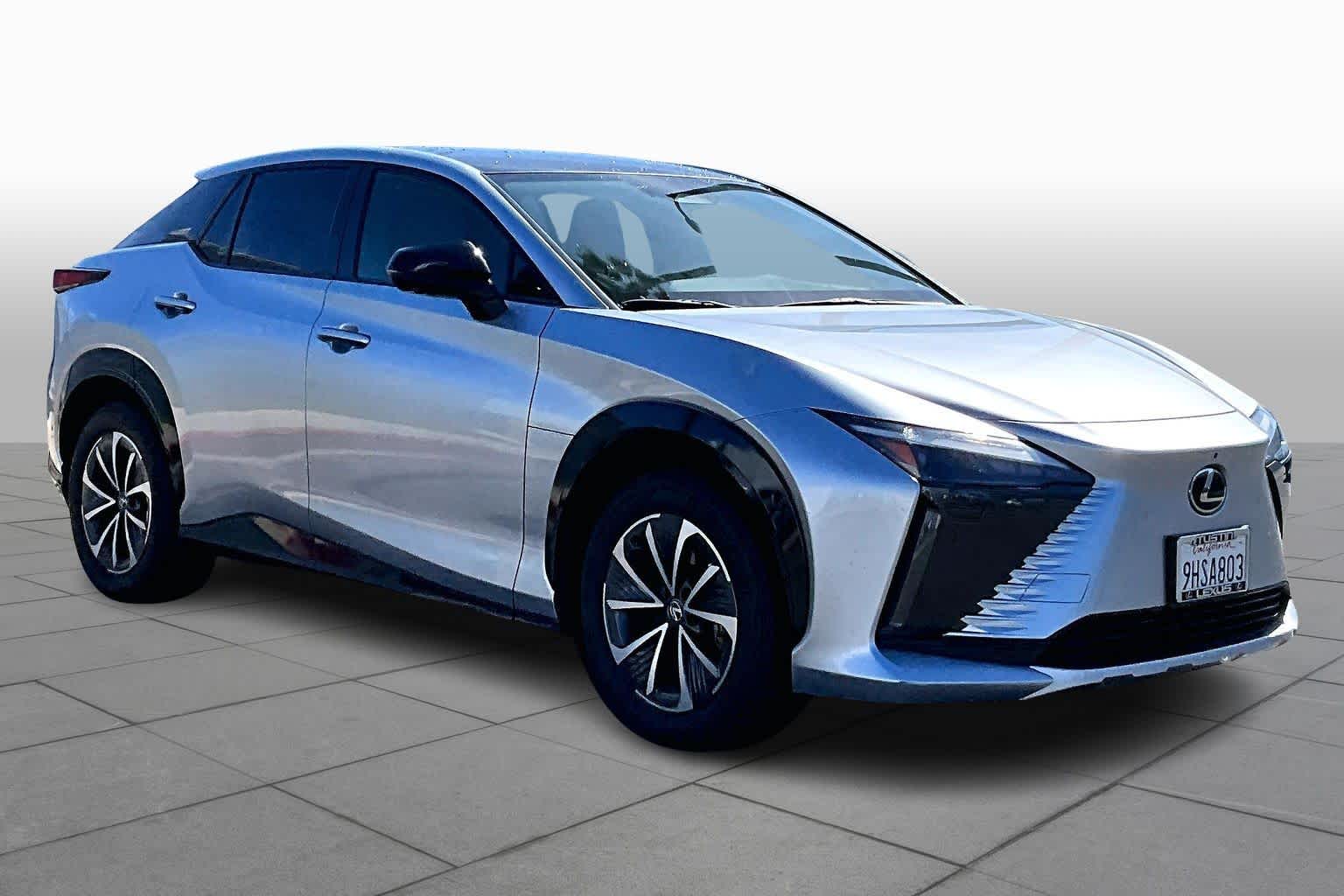 Certified 2023 Lexus RZ Premium with VIN JTJAAAAB4PA008689 for sale in Tustin, CA