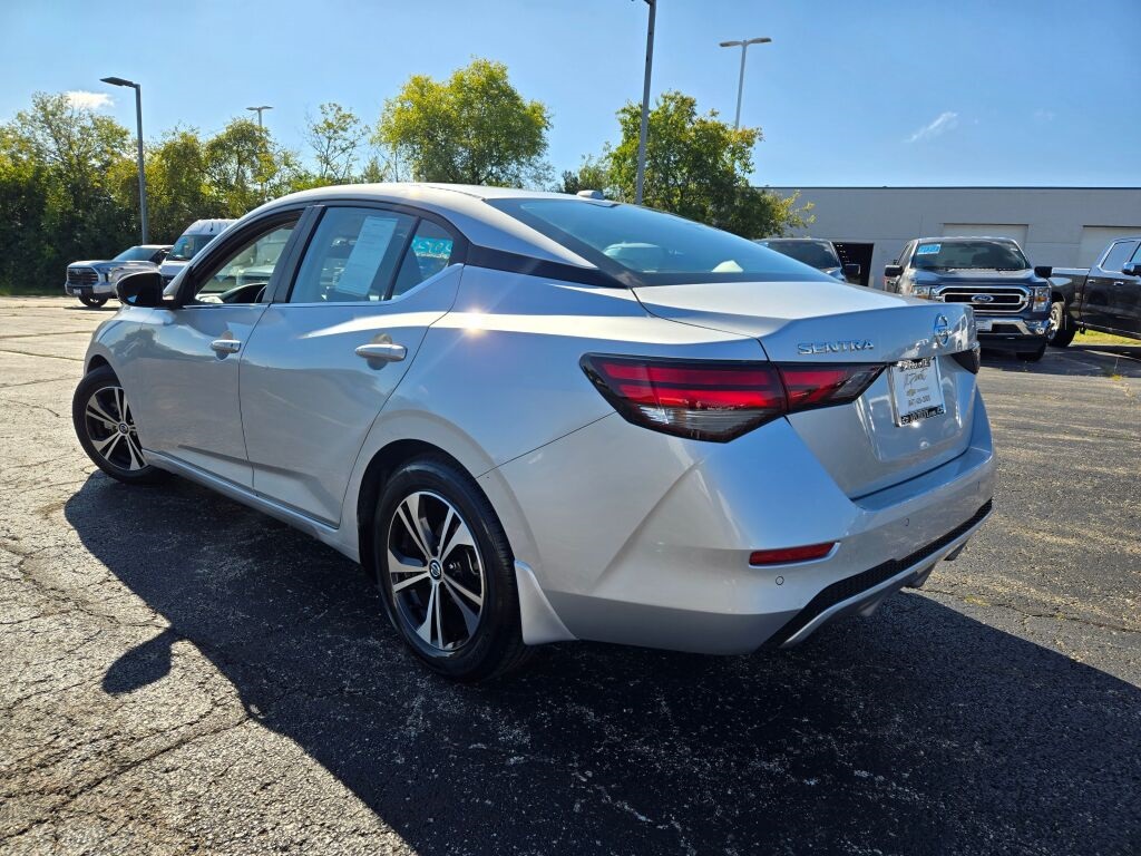 2020 Nissan Sentra SV photo 12