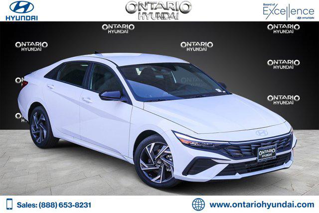 2025 Hyundai Elantra Blue