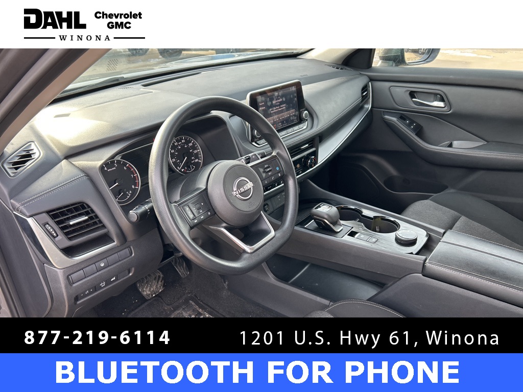 Used 2024 Nissan Rogue SV with VIN 5N1BT3BBXRC675233 for sale in Winona, Minnesota