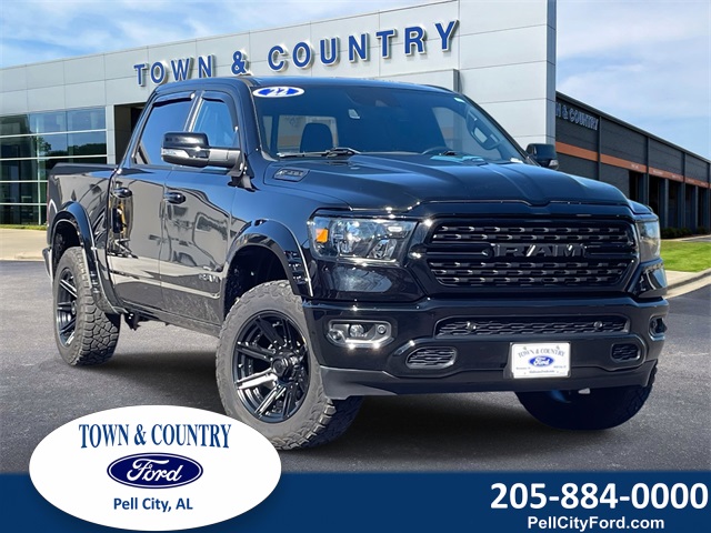 2022 RAM 1500 Big Horn's photo