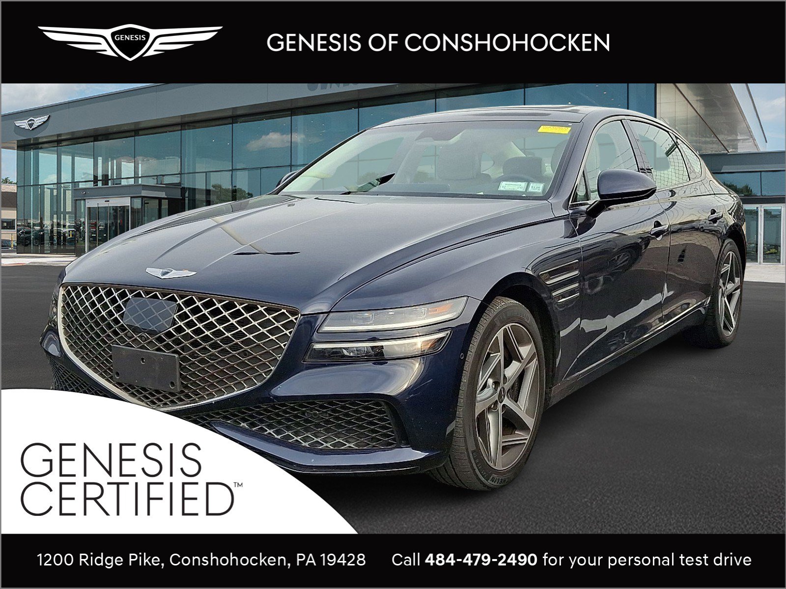 2023 GENESIS G80 Base's photo