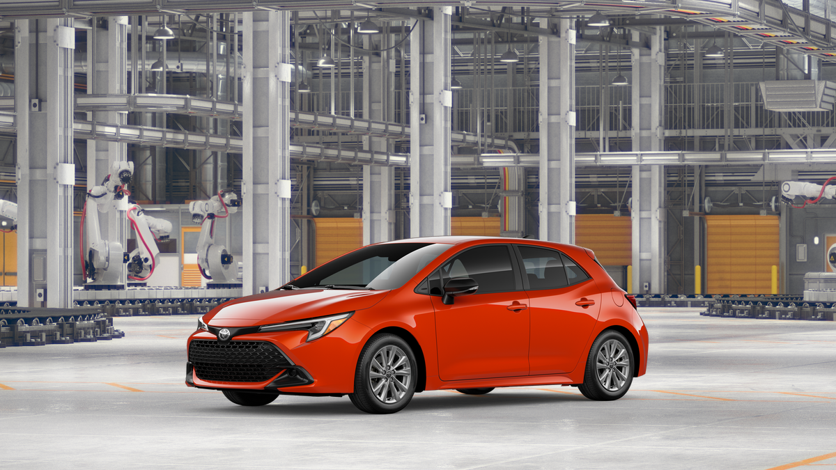 2026 Toyota Corolla SE photo 2