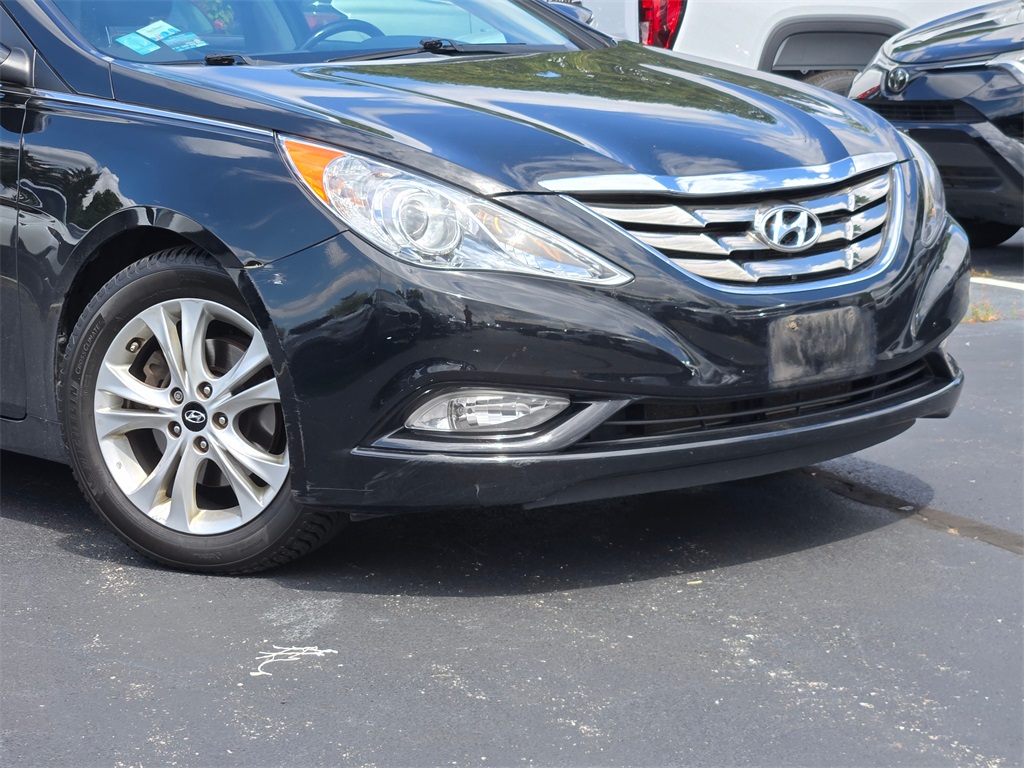 Used 2013 Hyundai Sonata Limited with VIN 5NPEC4ACXDH558671 for sale in Schaumburg, IL