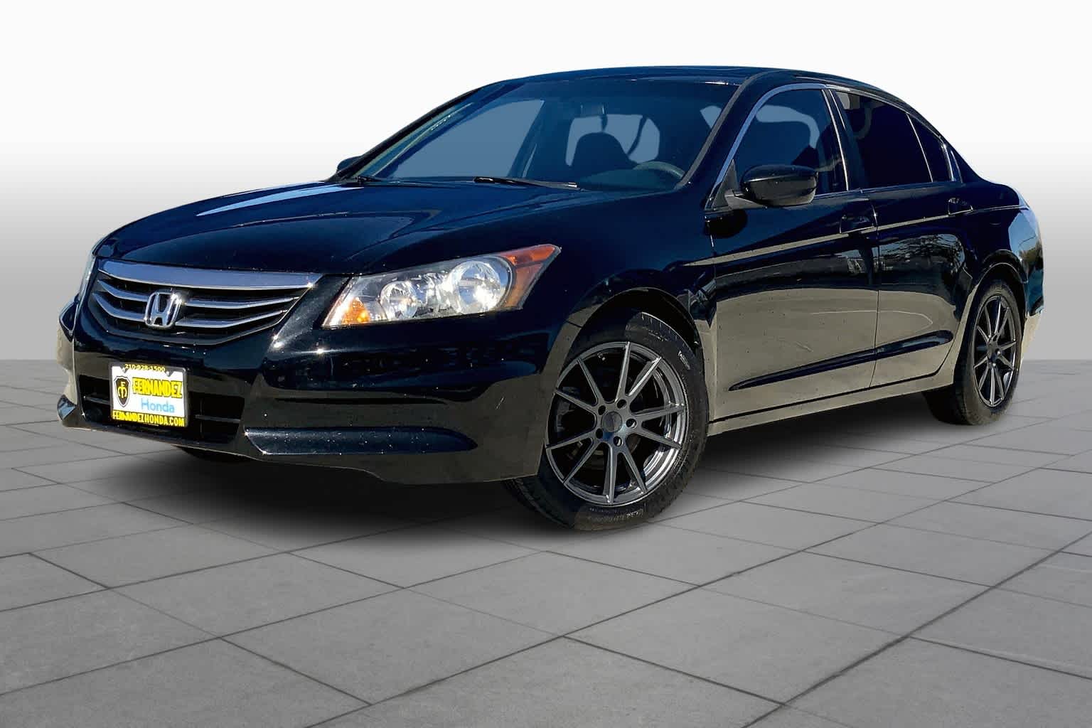 PreOwned 2012 Honda Accord EX 4dr Car in Boerne CA140050 Mercedes