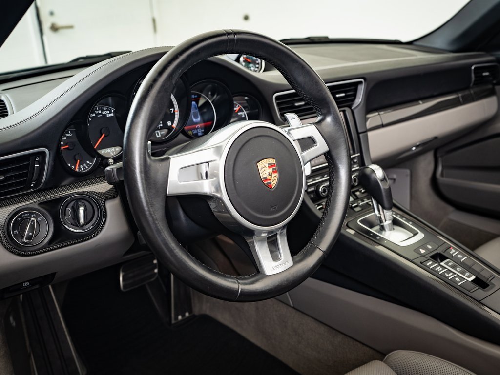 2014 Porsche 911 Turbo S photo 4
