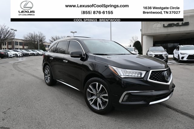 2019 Acura MDX Advance Package