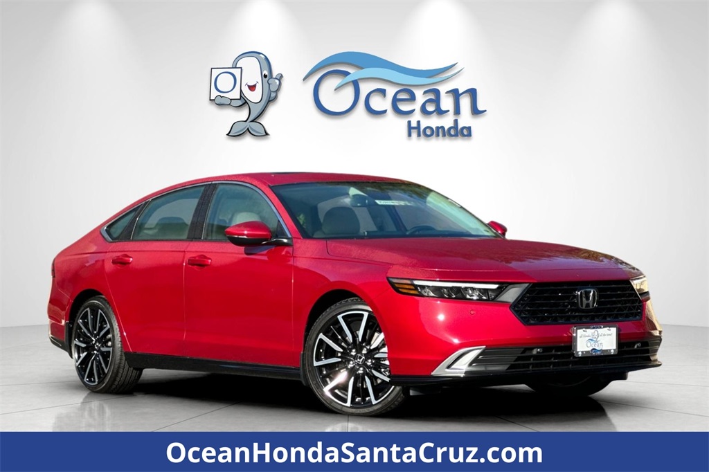 2025 Honda Accord Hybrid Touring's photo