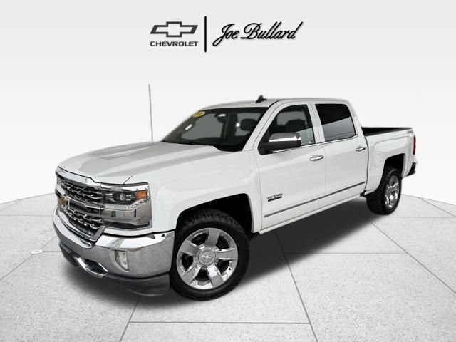 2018 Chevrolet Silverado 1500 LTZ's photo
