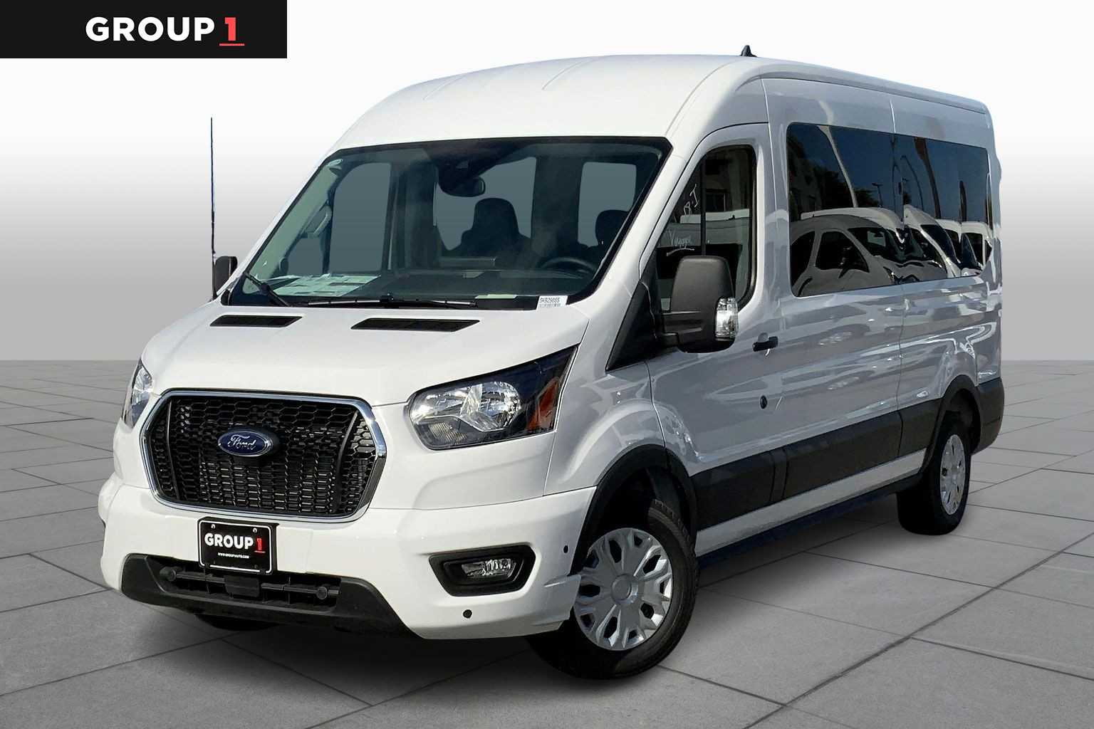 2025 Ford Transit Passenger Van XLT's photo