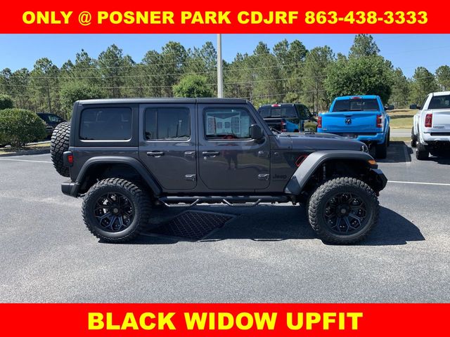 2024 Jeep Wrangler Willys photo 3
