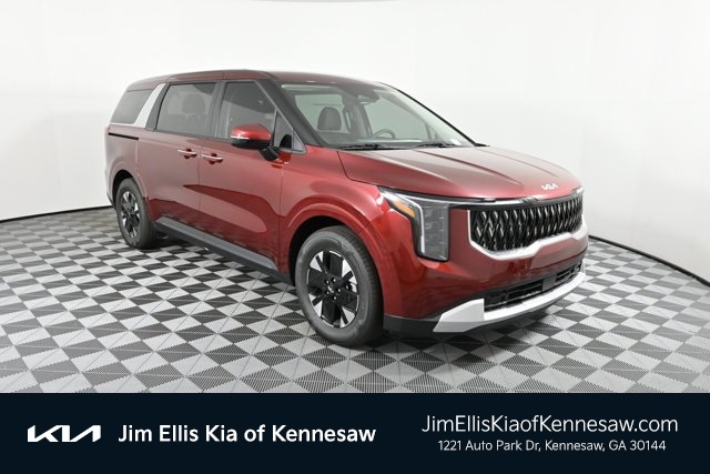 2026 Kia Carnival LXS's photo