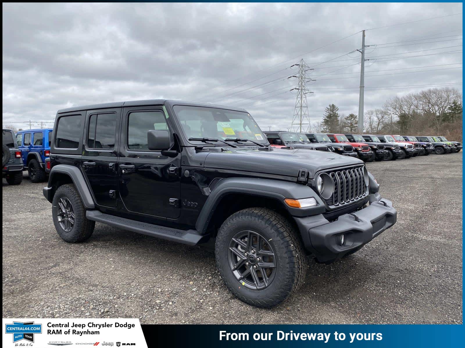 2026 Jeep Wrangler 4-Door Sport S's photo