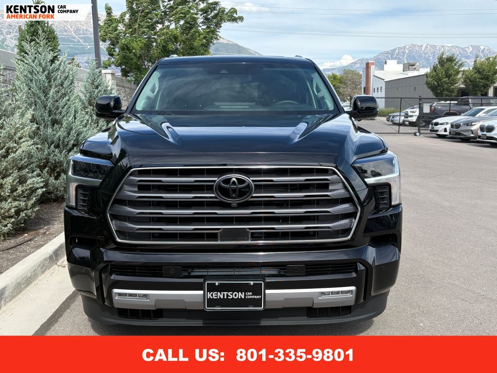 2024 Toyota Sequoia Limited photo 3