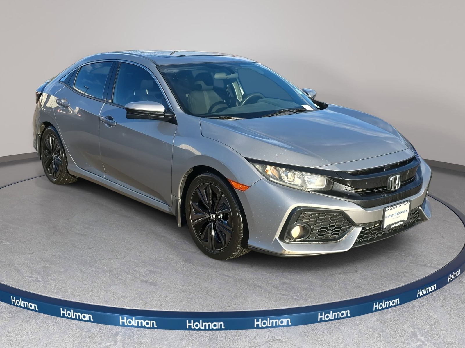 2018 Honda Civic EX photo 3