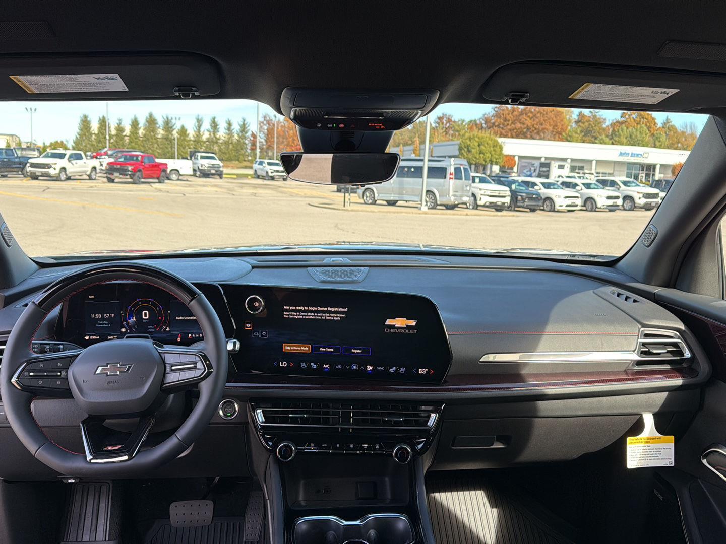 2026 Chevrolet Traverse RS photo 4