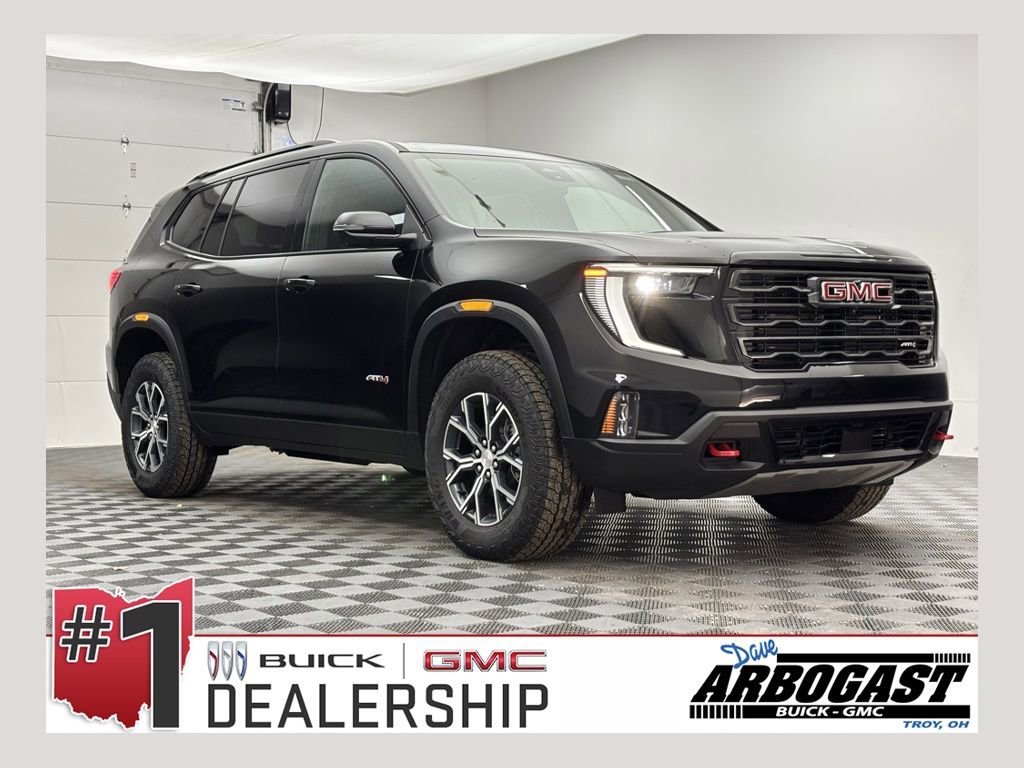 2025 GMC Acadia AT4's photo