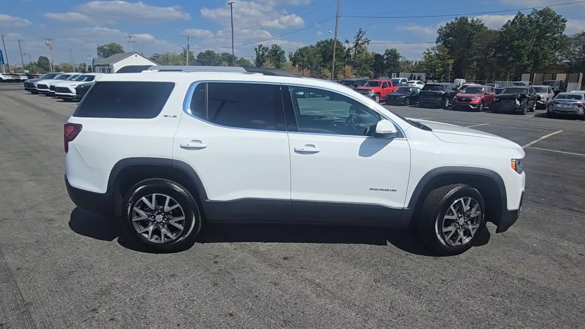 2023 Gmc Acadia SLE photo 44
