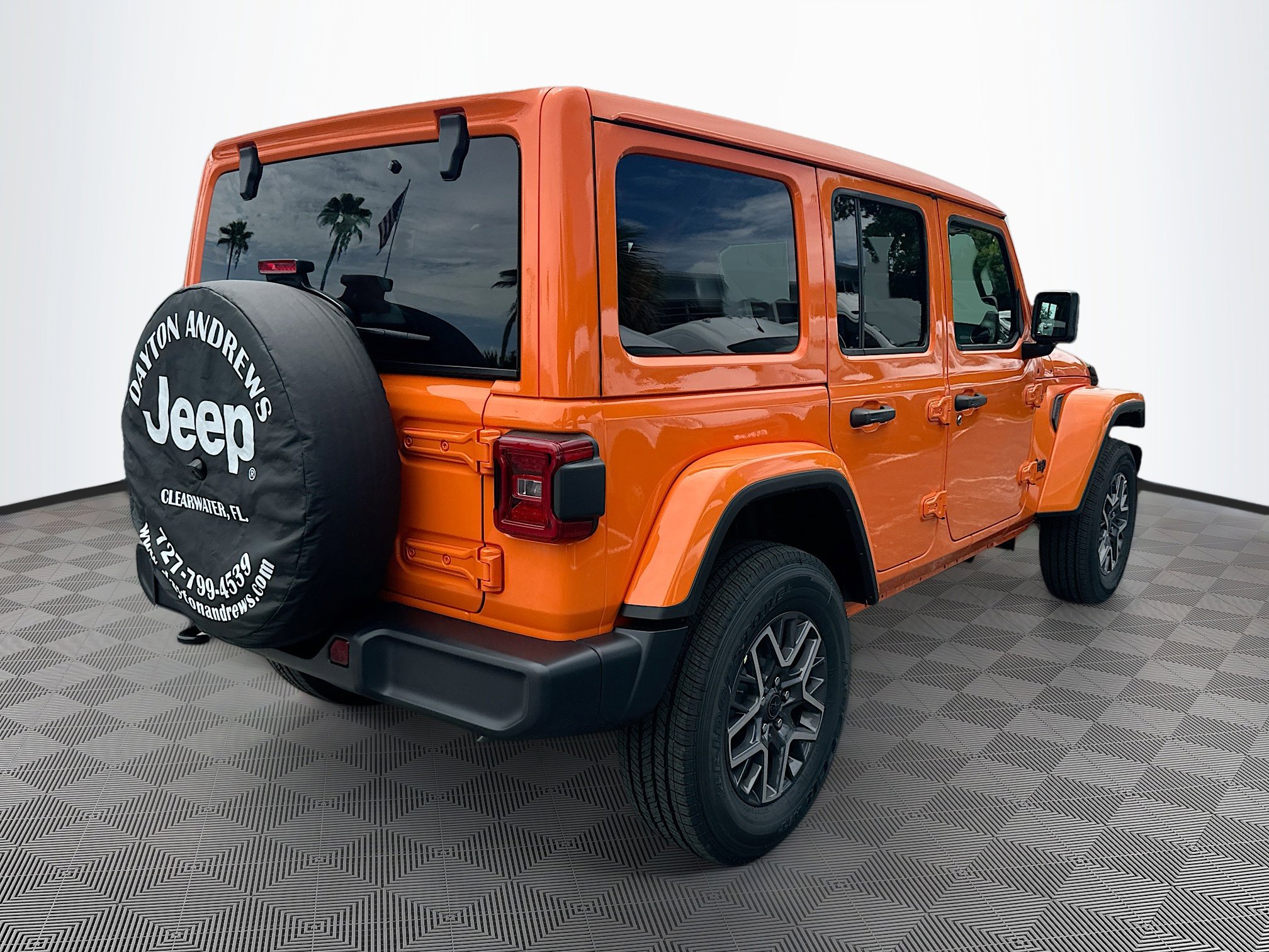 2025 Jeep Wrangler Sahara photo 3
