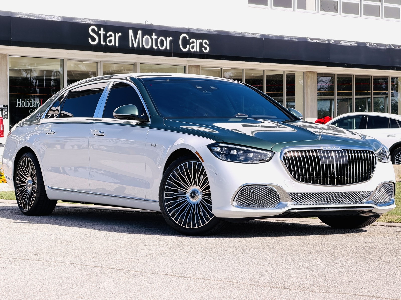 2026 Mercedes-Benz S-Class Maybach's photo