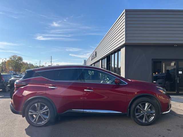 2022 Nissan Murano Platinum photo 3
