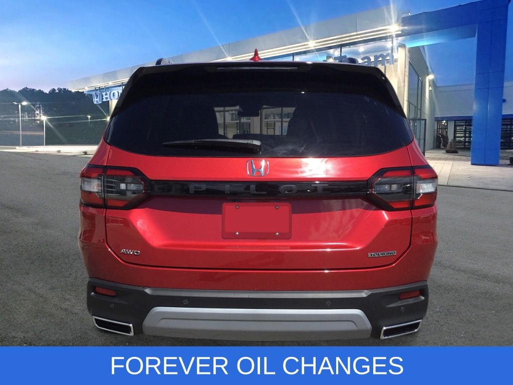 2025 Honda Pilot Touring photo 4
