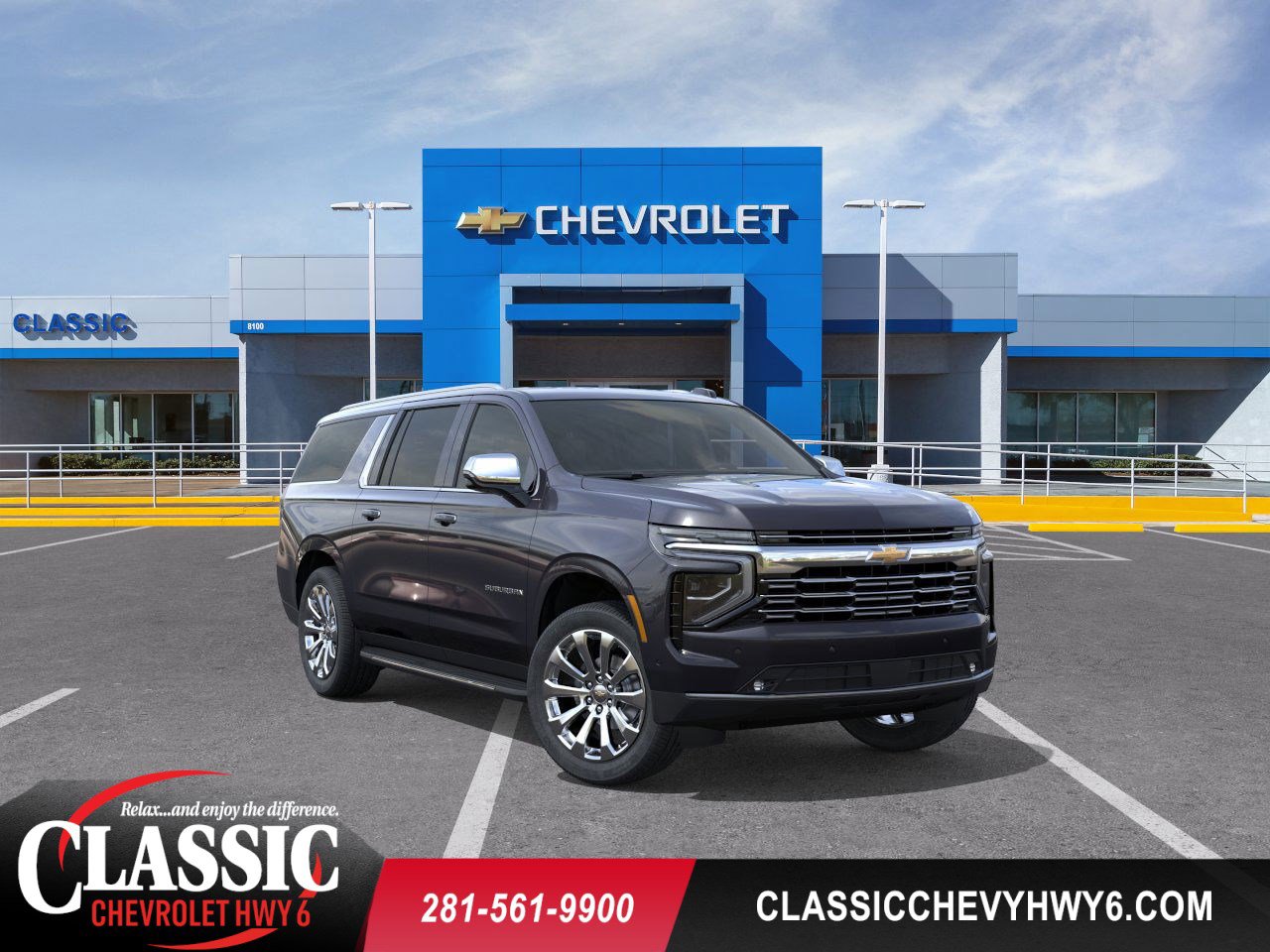 2025 Chevrolet Suburban Premier's photo