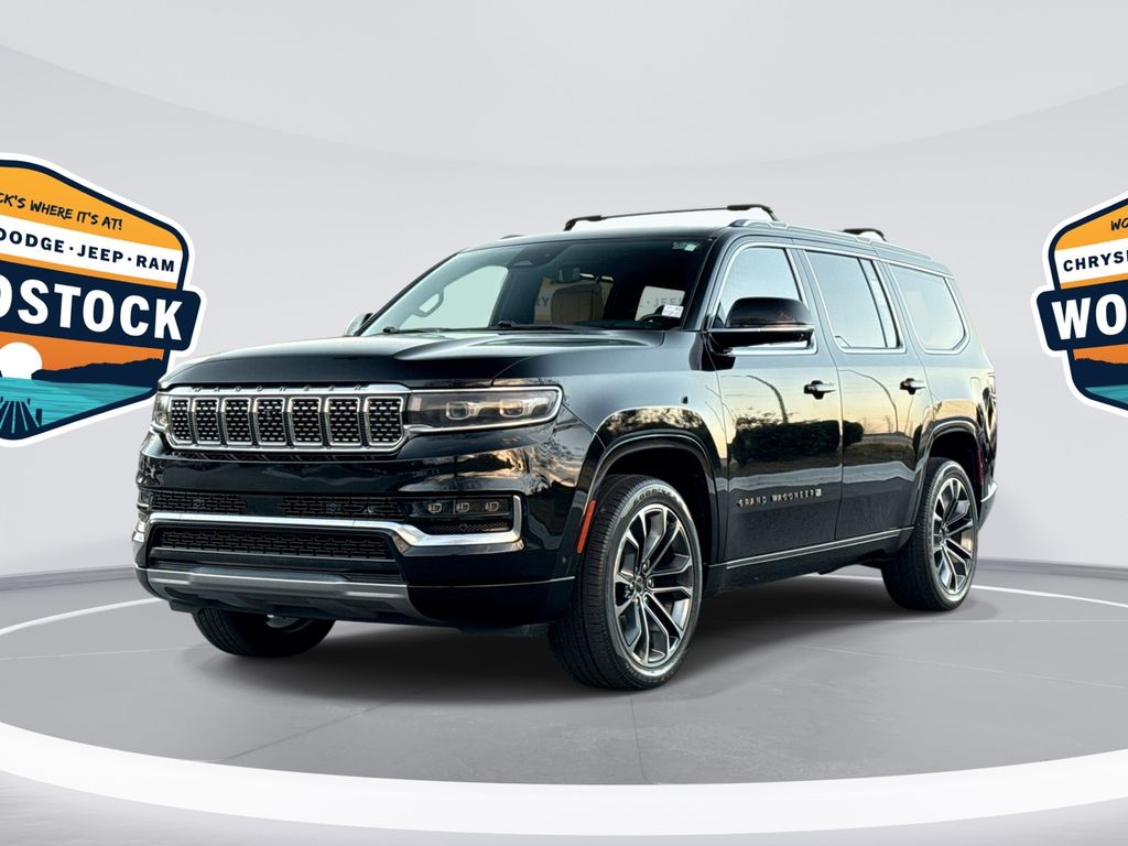 2022 Jeep Grand Wagoneer